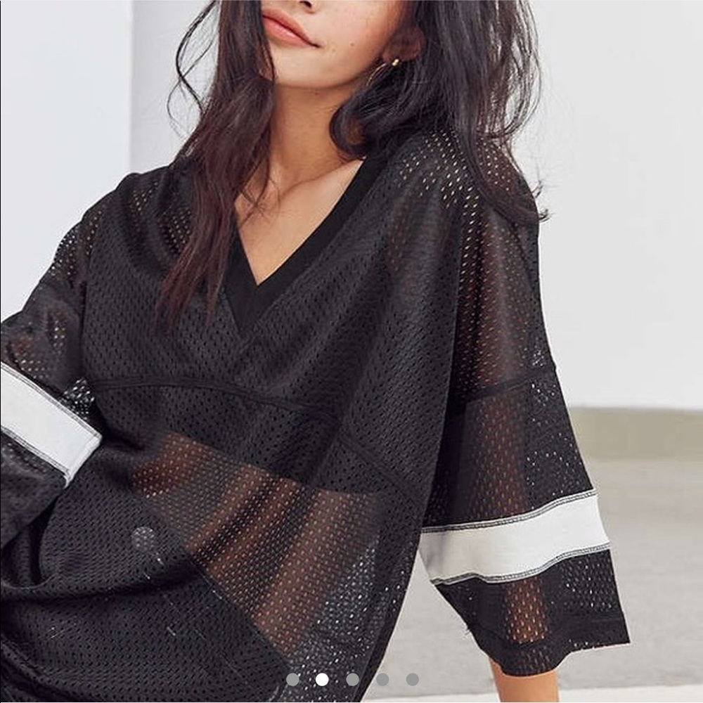 Urban Outfitters Mia Mesh Jersey